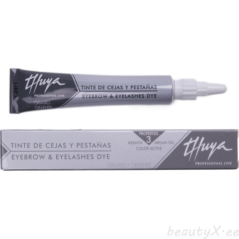 THUYA Eyebrow & eyelashes dye, graphite 14ml BeautyX.ee