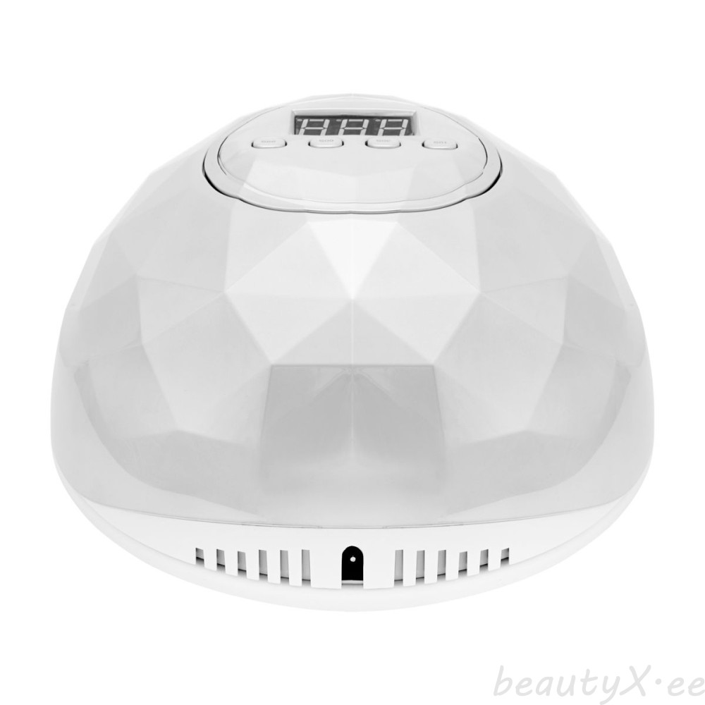 UV LED lamp SHINY 86W, WHITE PEARL BeautyX.ee