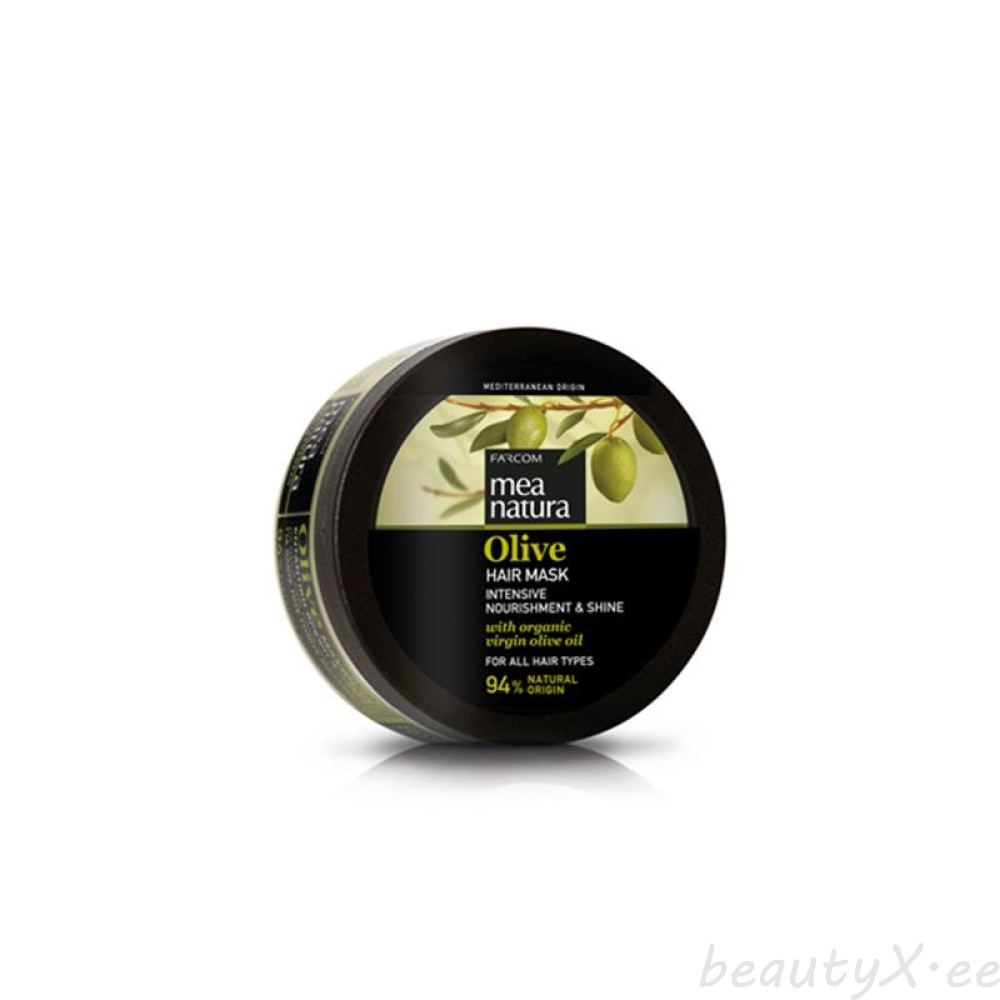 Маска для волос olive touch