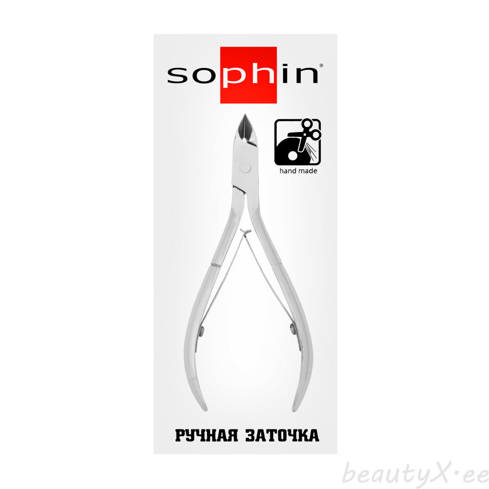 Sophin Cuticle nippers, professional manual sharpening, 105mm/9mm