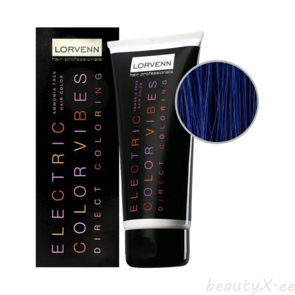 LORVENN electric color vibes 90 ml BLUE EARTH | BeautyX.ee