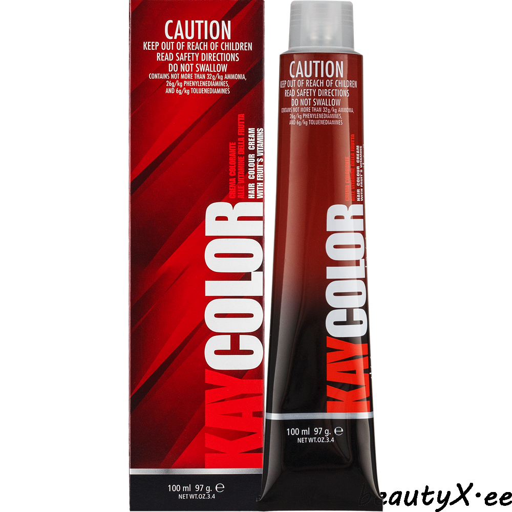 KayPro KayColor Hair color cream with fruit's vitamins 100ml 2.22 ...