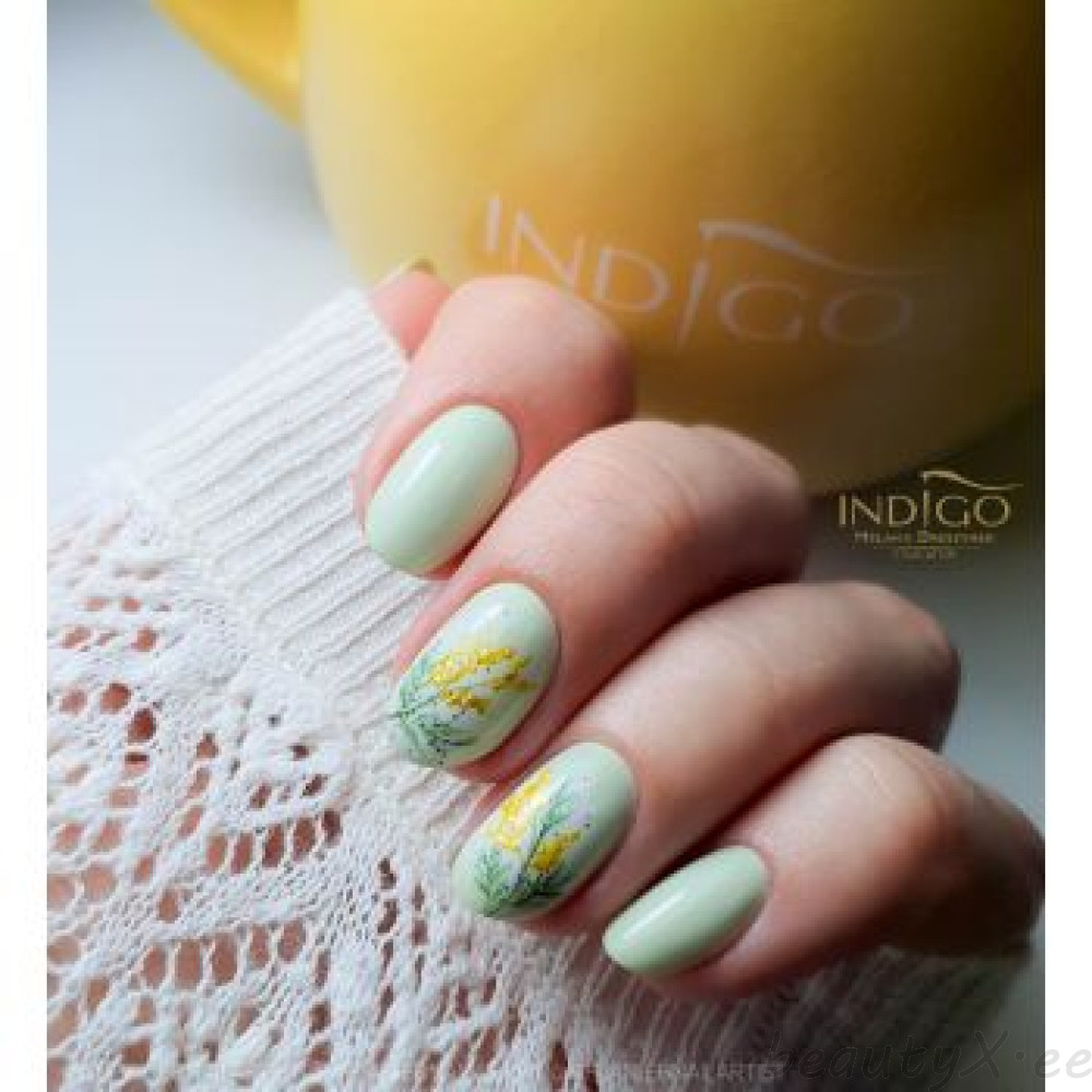 INDIGO Cha Cha Matcha Gel Polish 7 ml BeautyX.ee