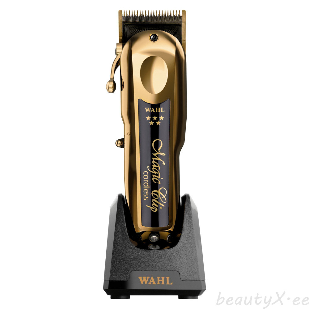 Wahl Gold Cordless Magic Clip, golden-black 08148-716 | BeautyX.ee