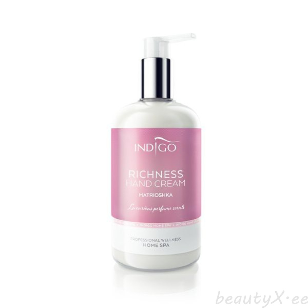 INDIGO Richness hand cream Matrioshka 300 ml BeautyX.ee