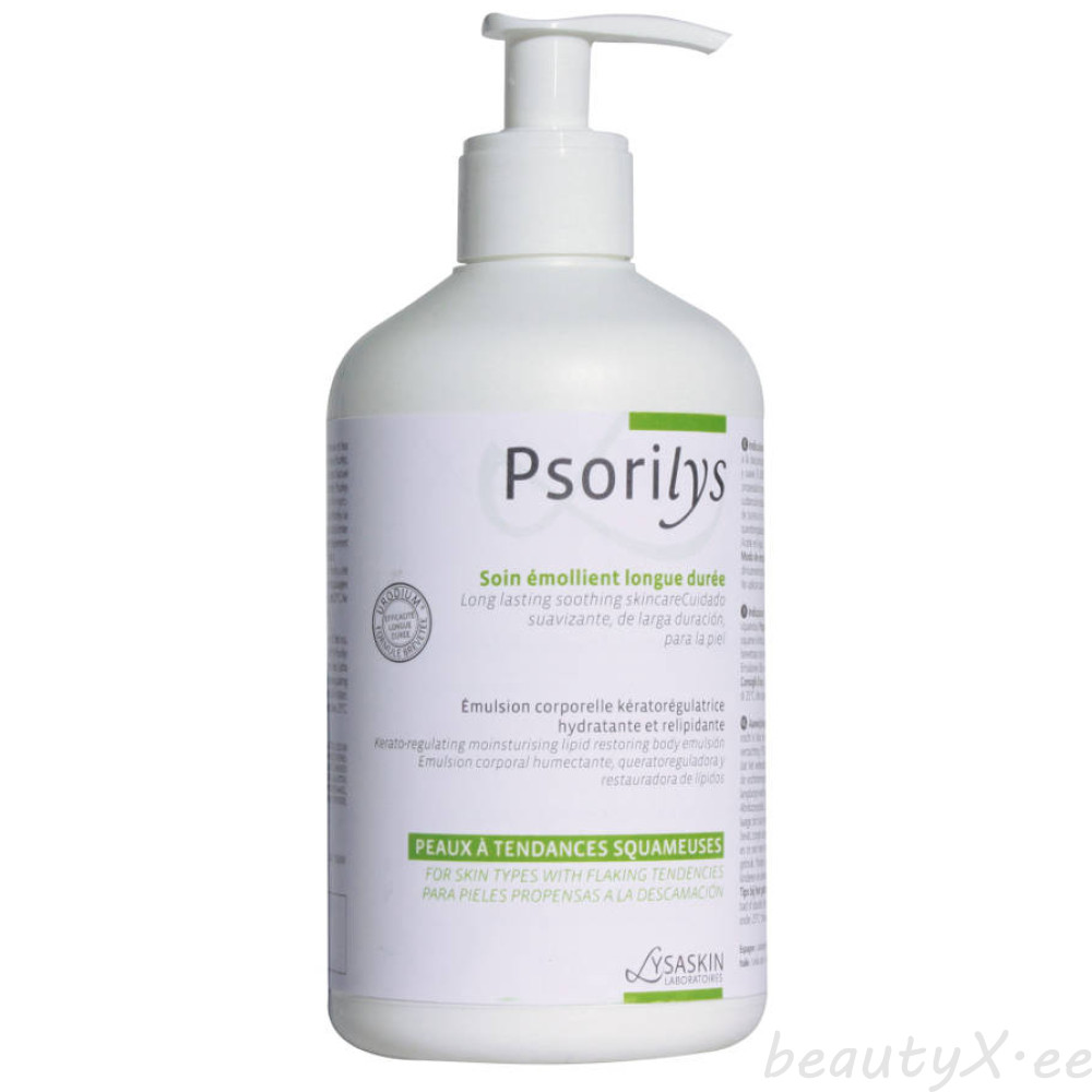 Lysaskin PSORIlys Psoriasis Lotion 500ml BeautyX ee Lysaskin PSORIlys Psoriasis Lotion 500ml BeautyX ee