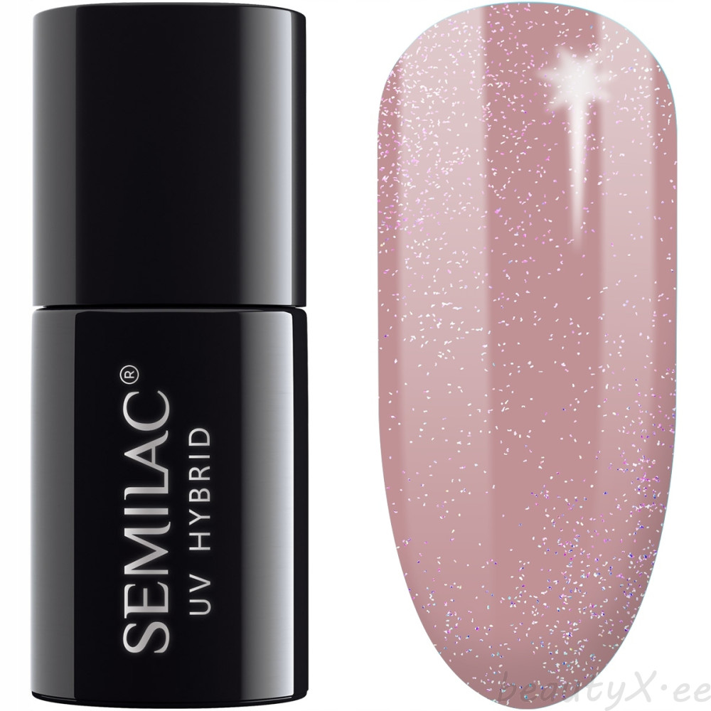 Semilac 320 Shimmer Dust Beige 7ml | BeautyX.ee