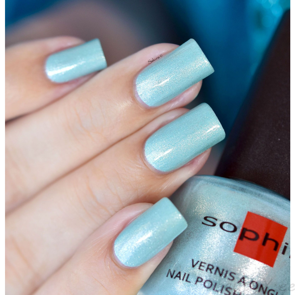 SOPHIN Nail polish AZURE GLOW 363 12 ml | BeautyX.ee