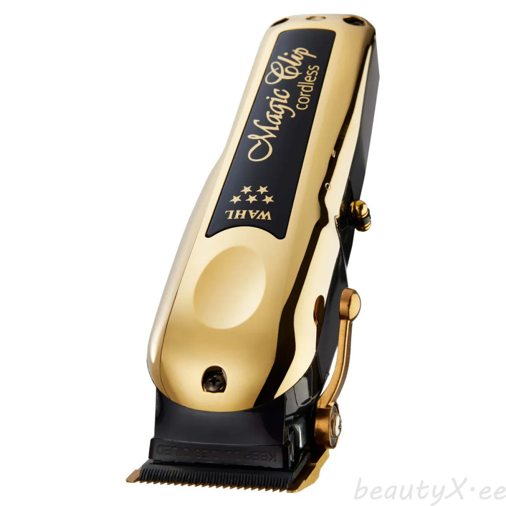 Wahl Gold Cordless Magic Clip, golden-black 08148-716 | BeautyX.ee