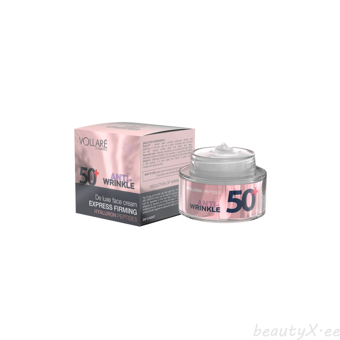 VOLLARE Antiwrinkle De lux face cream express firming 50+ 50 ml