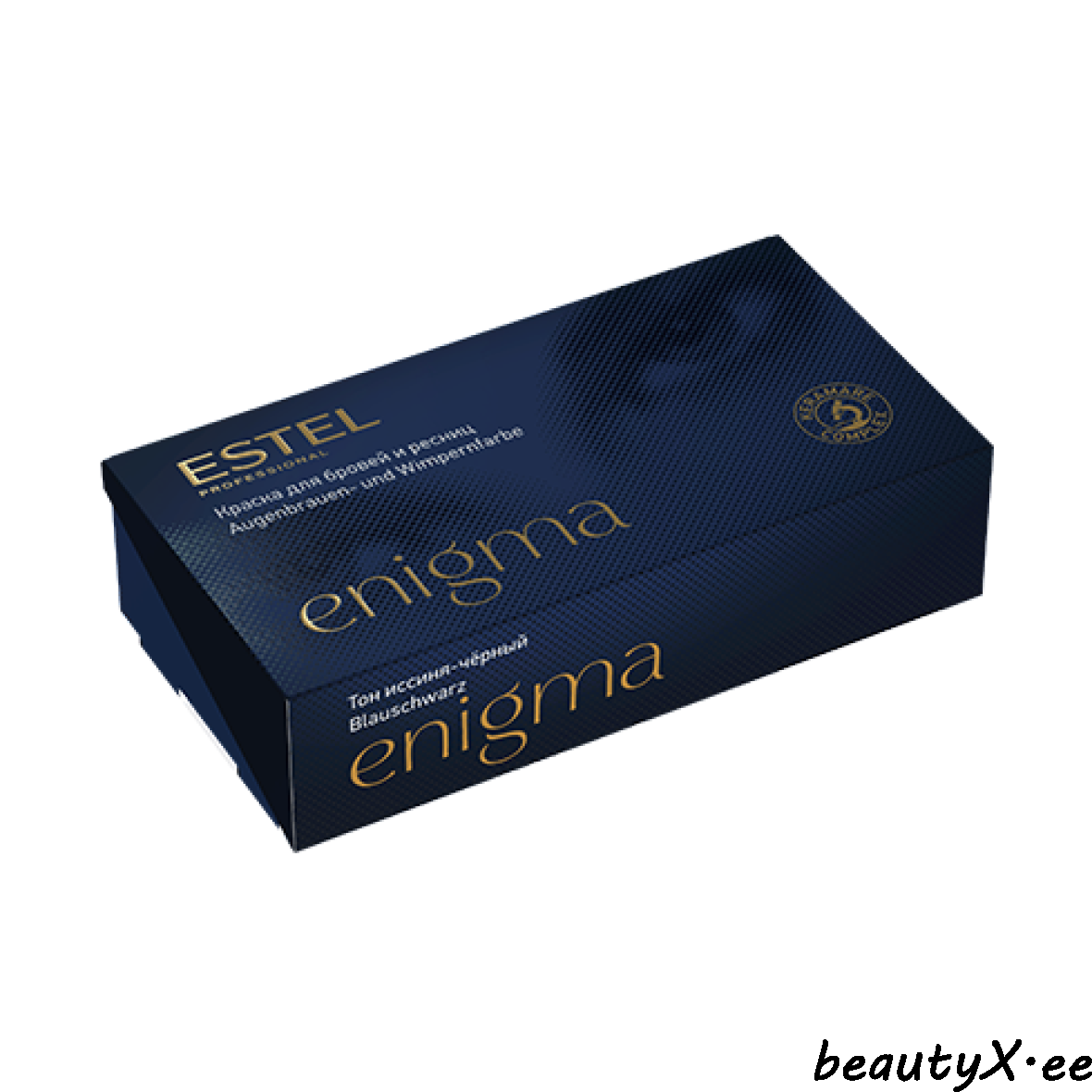 ESTEL ENIGMA Eyelash and eyebrow tint bluish black 2x20 ml | BeautyX.ee