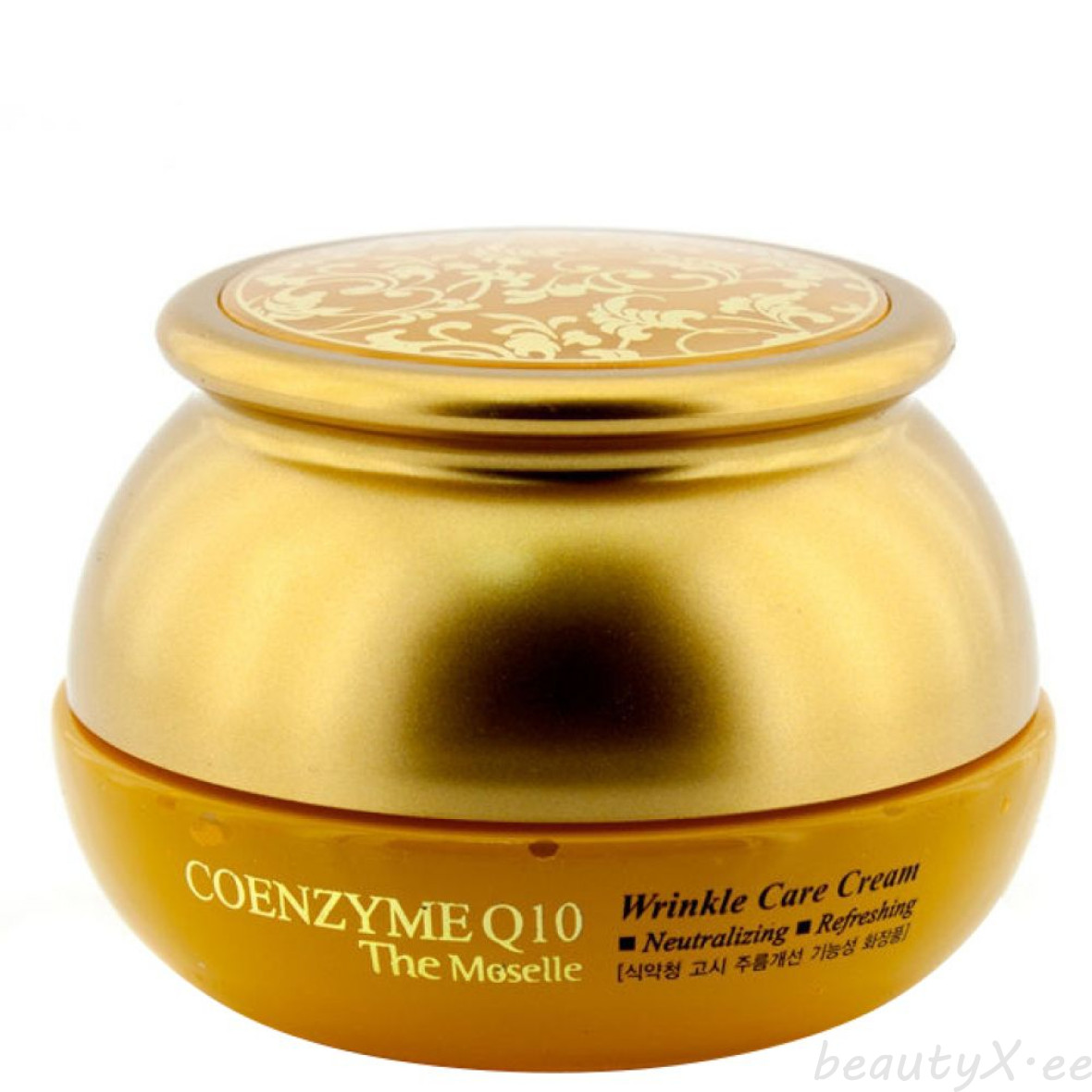BERGAMO Coenzyme Q10 Wrinkle care cream, 50g BeautyX.ee