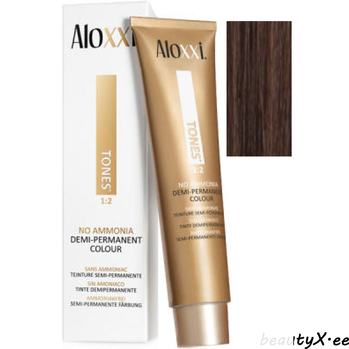 Aloxxi Tones Hair Color 6N Aloxxis Favorite 2 oz BeautyX.ee