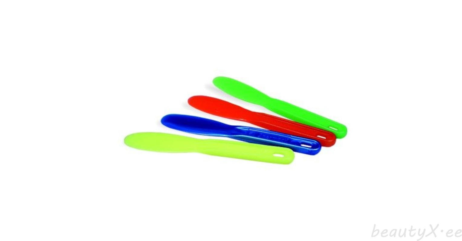 ACTIVE Plastik spaatel, värviline 18,5 cm | BeautyX.ee