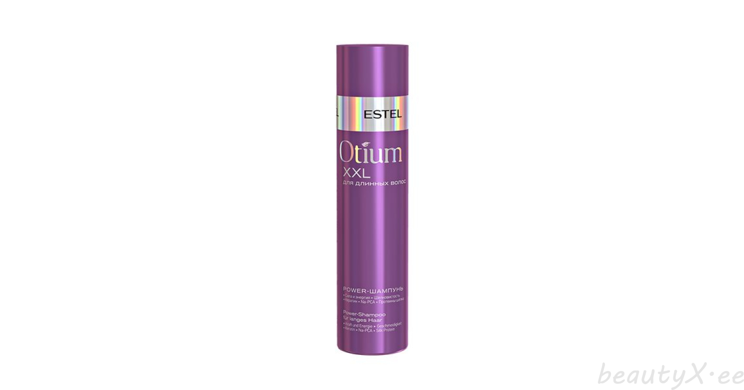 ESTEL Otium XXL Power-šampoon pikkadele juustele 250ml | BeautyX.ee