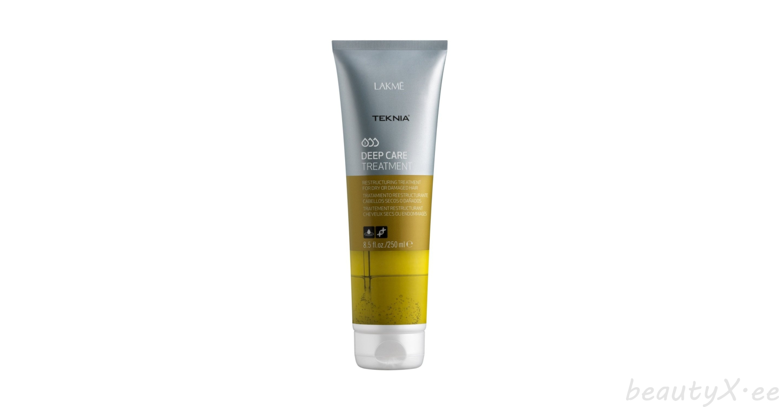 Lakmé Teknia Deep Care Treatment for Dry or Damaged Hair 250ml Lakmé Teknia Deep Care Treatment for Dry or Damaged Hair 250ml