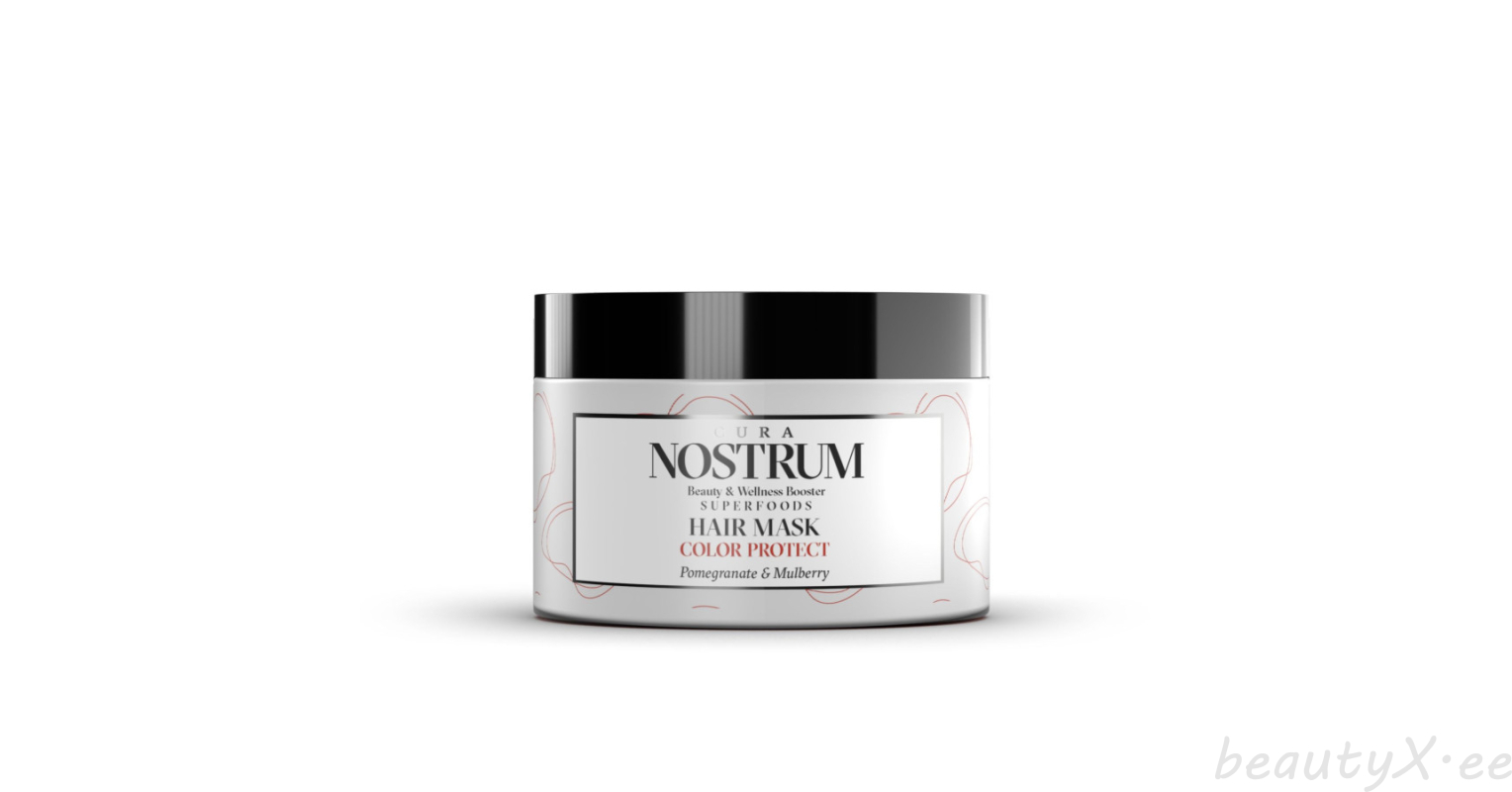 CURA NOSTRUM Hair Mask Color Protect 500 ml BeautyX.ee