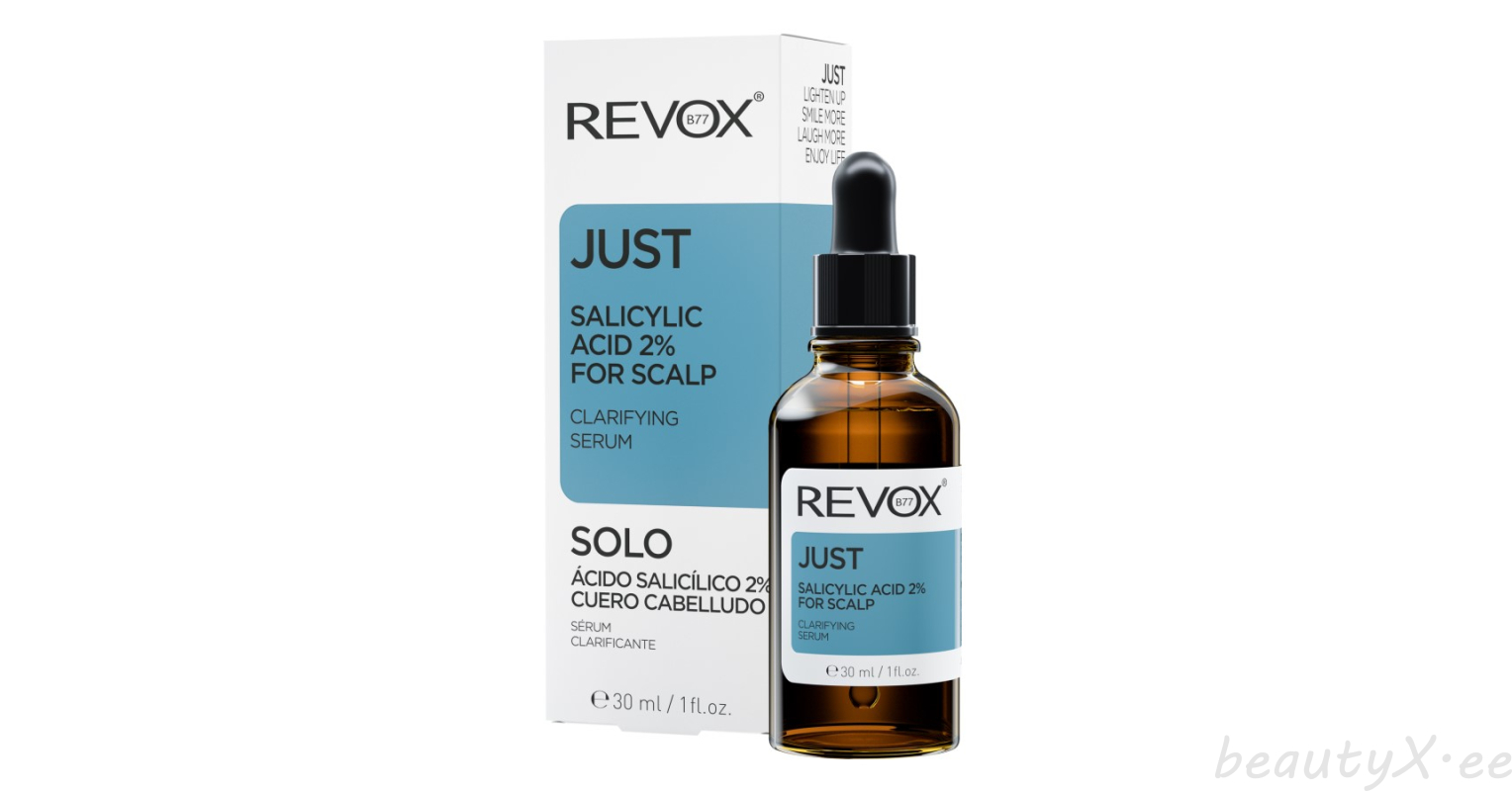 Revox B77 Just Salicylic Acid For Hair 30 ml | BeautyX.ee