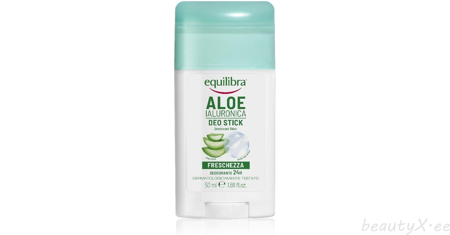 EQUILIBRA Ialuronica Aloe Deodorant Stick 24H 50 ml | BeautyX.ee