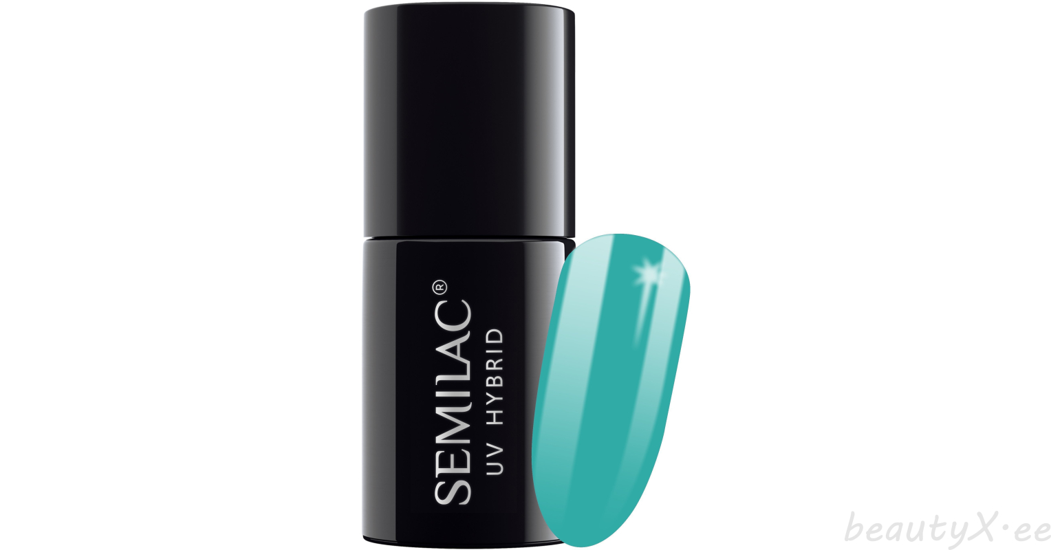 Semilac 522 Light Aquamarine 7ml | BeautyX.ee