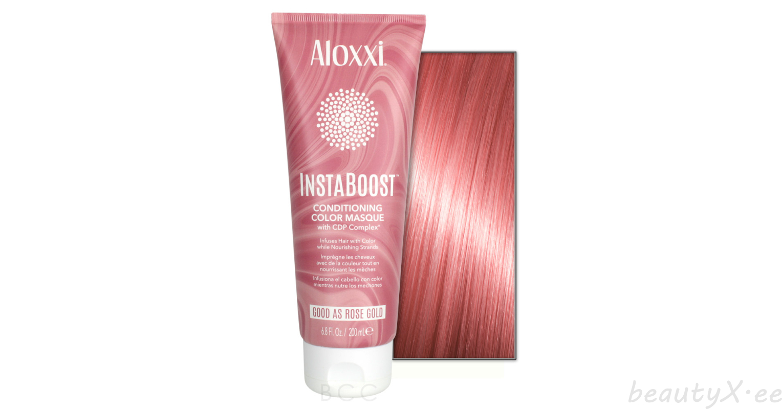 Aloxxi Instaboost Conditioning Color Masque Good As Rose Gold 0ml Beautyx Ee