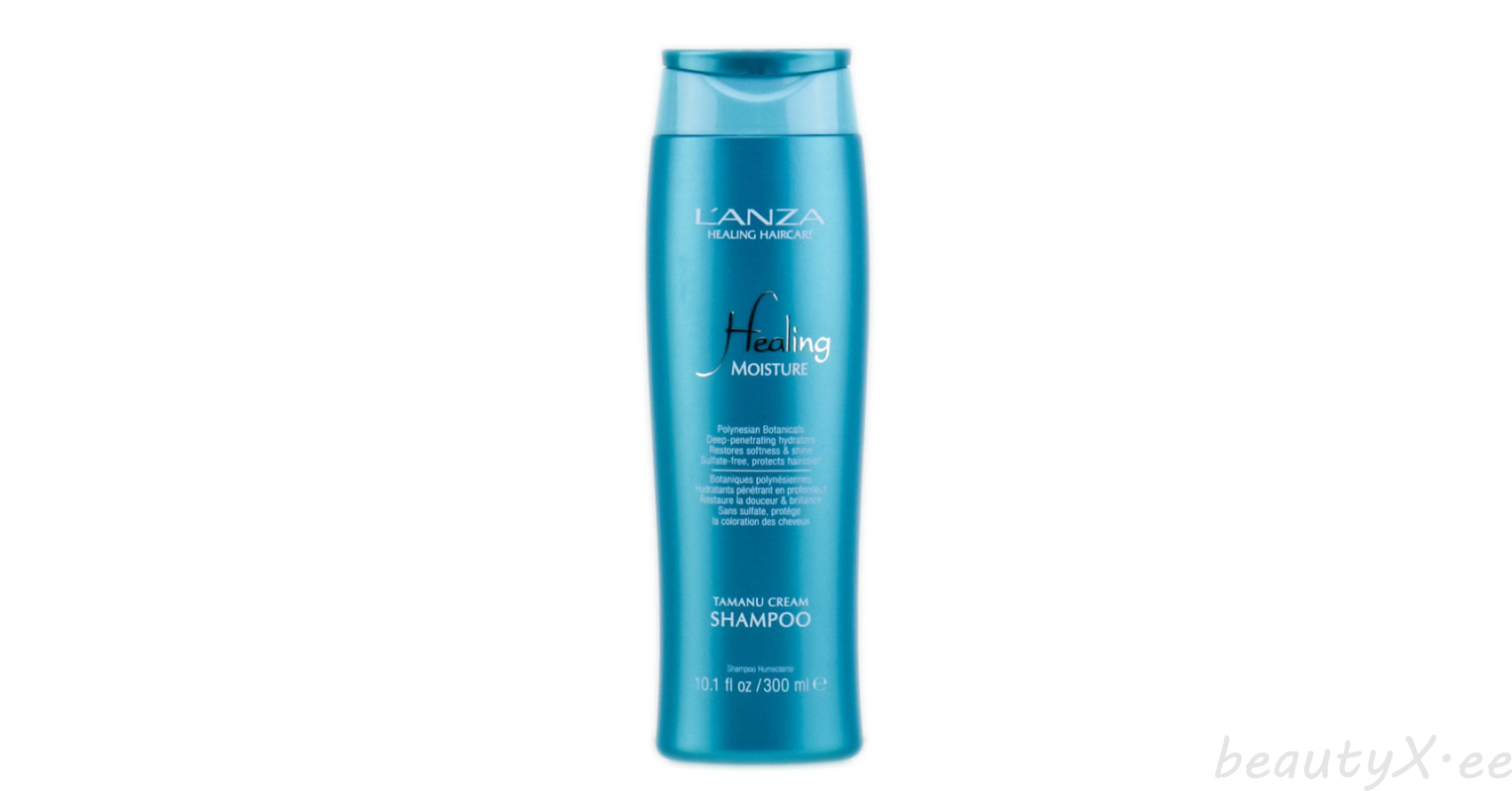 Lanza Healing Moisture Tamanu Shampoo 300ml Beautyx Ee