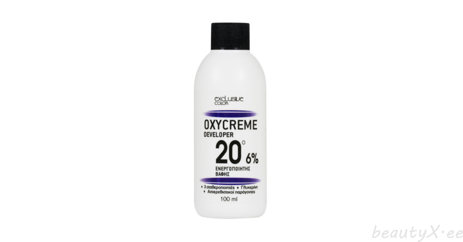 EXCLUSIVE oxycream 6%, 100 ml | BeautyX.ee