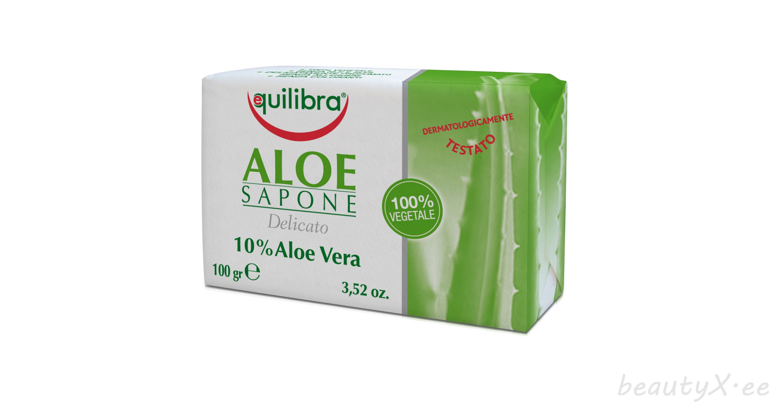 100 мил. Equilibra Aloe сок.