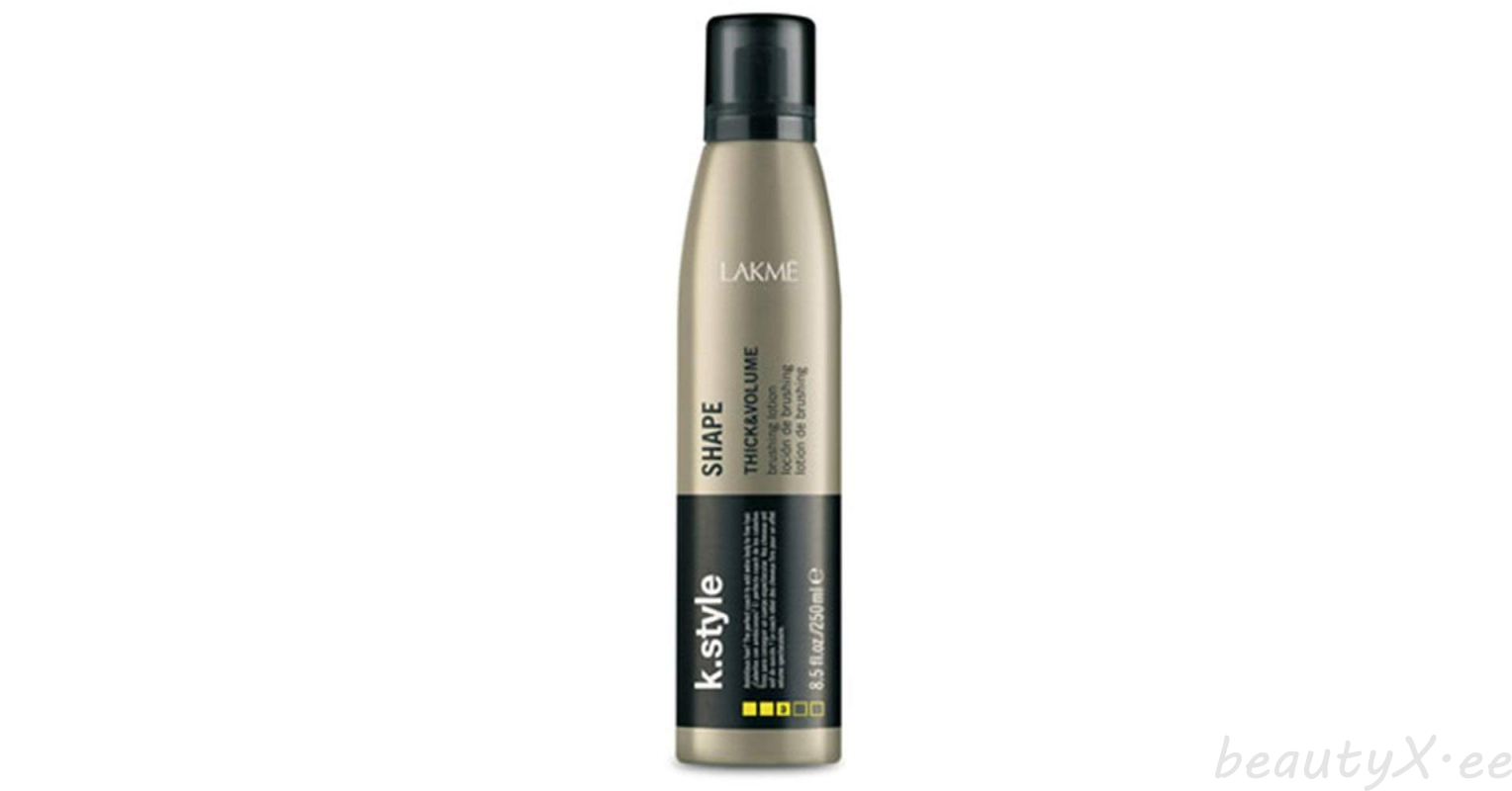 Lakmé Shape Brushing Lotion 250ml BeautyX.ee