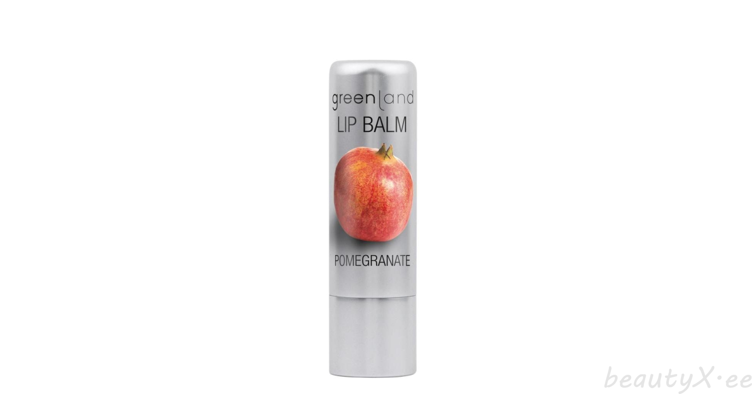 Greenland Lip Balm Pomegranate BeautyX.ee