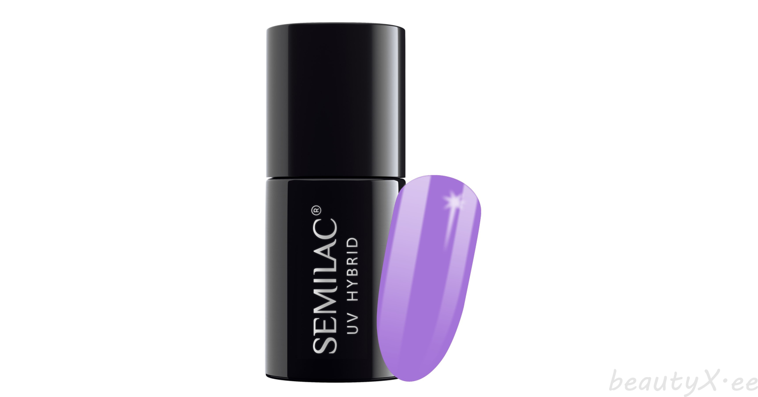 Semilac 035 Bright Lavender 7ml | BeautyX.ee