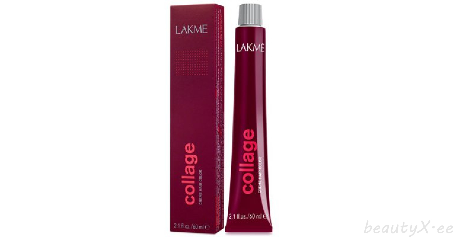 Lakmé Крем-краска для волос перманентная 7/17, 60 мл | BeautyX.ee