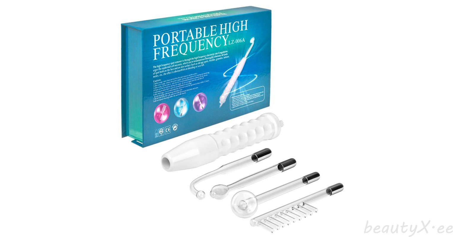 DARSONVAL Portable High Frequency LZ-006A 10W | BeautyX.ee