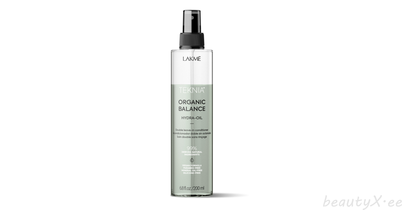 LAKME Teknia Organic Balance Hydra-Oil, 200ml | BeautyX.ee