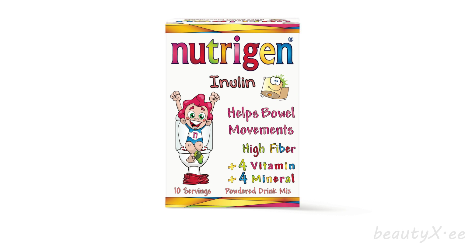 Nutrigen Inuliin Powdered drink 10 p | BeautyX.ee