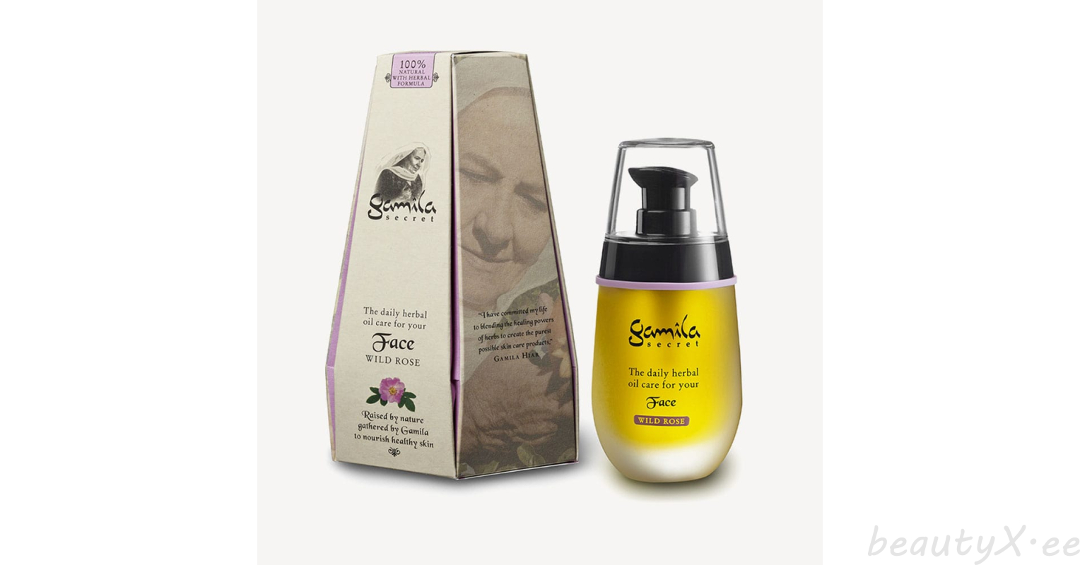 GAMILA SECRET Wild Rose Face Oil 50 ml | BeautyX.ee