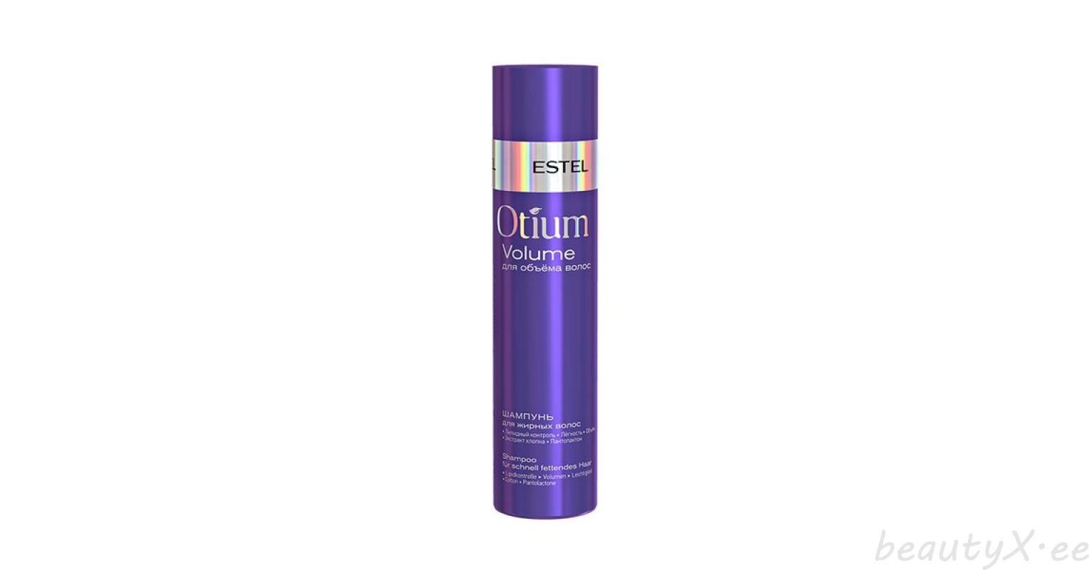 ESTEL Шампунь для объема для жирной кожи головы 250 ml | BeautyX.ee