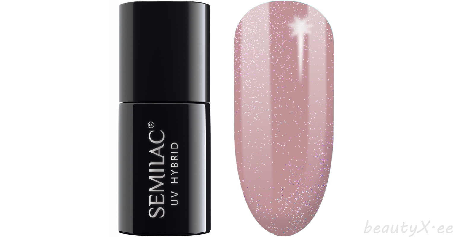 Semilac 320 Shimmer Dust Beige 7ml | BeautyX.ee