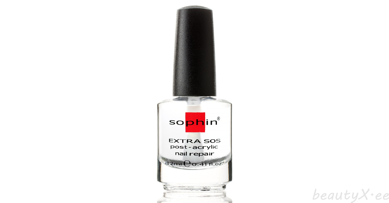 lip hobby vertalen SOPHIN EXTRA SOS Post-Acrylic nail repair 12 ml | BeautyX.ee