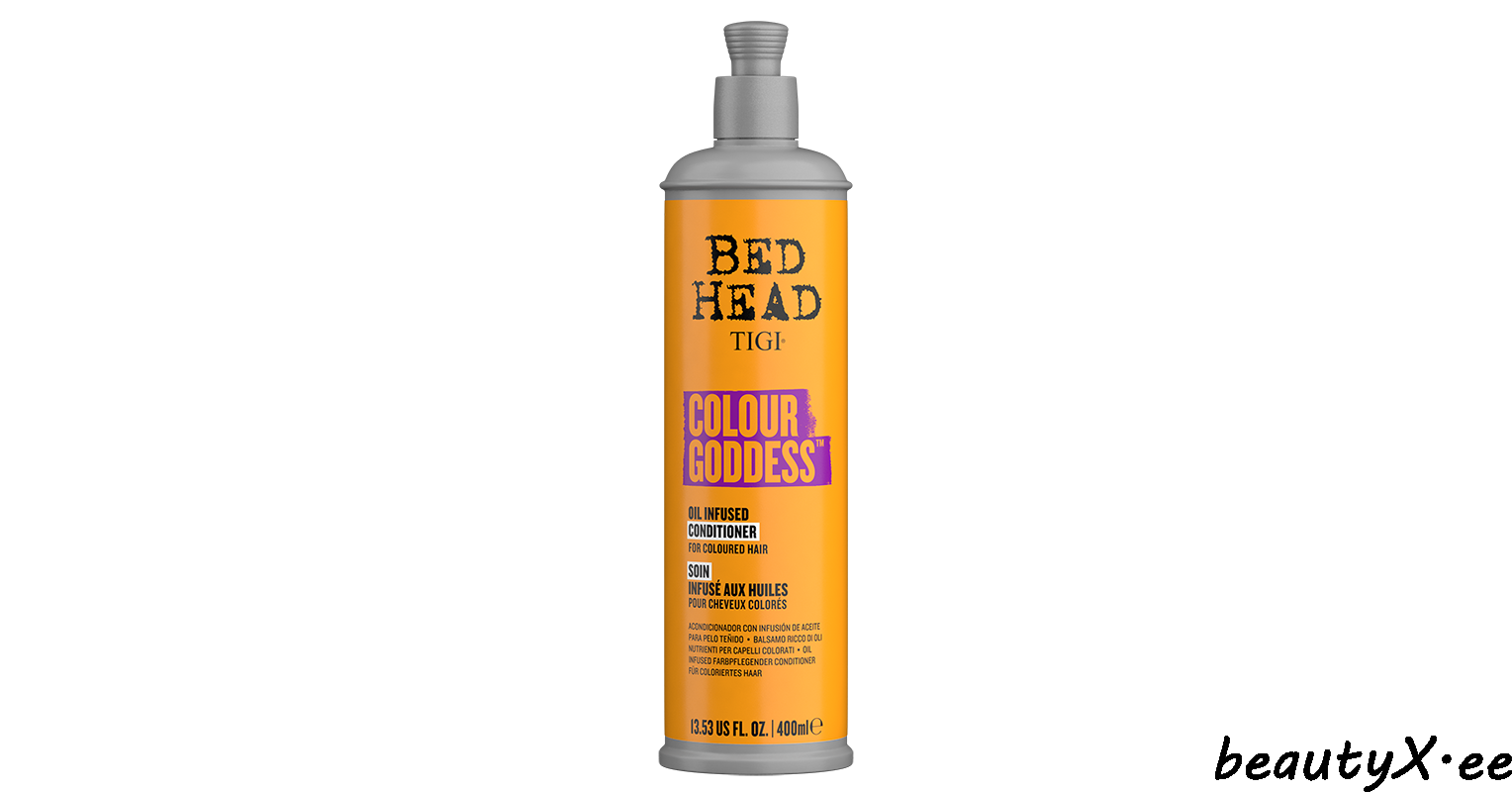 Red Perfume: Bed Head Colour Goddess Oil Infused Conditioner