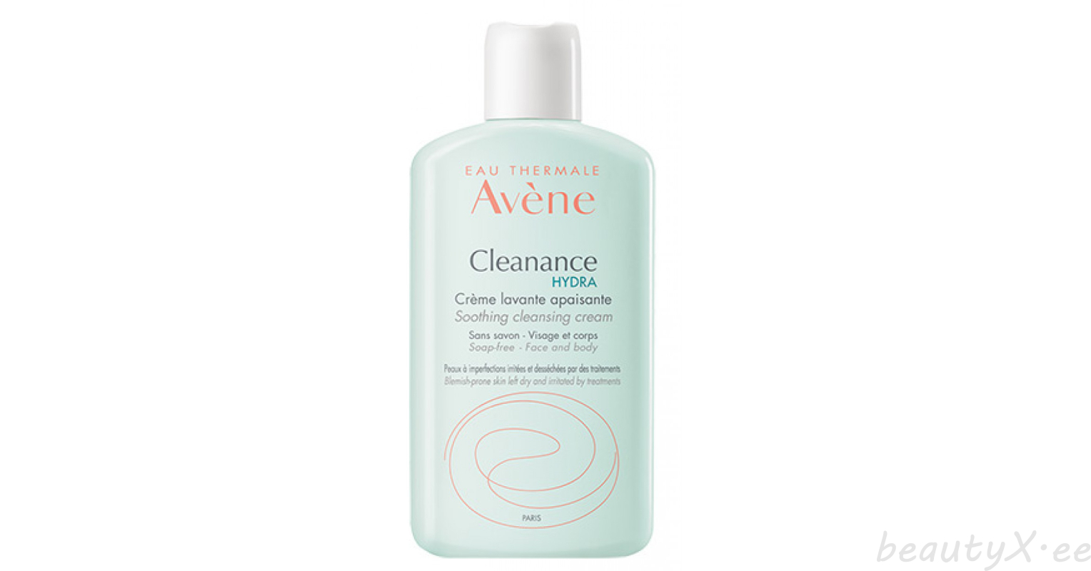 AVÈNE CLEANANCE HYDRA SOOTHING CLEANSING CREAM