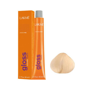 Lakmé Gloss Крем-краска с тонирующим эффектом для волос 0/00