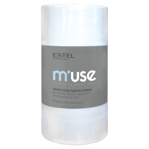 ESTEL MUSE Полотенца одноразовые 35 х 70 в рулоне  100 шт