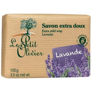 Le Petit Olivier Extra mild soap Lavender 100g