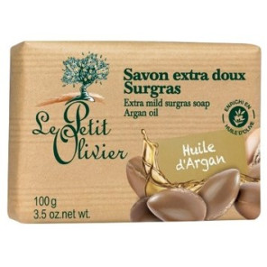 Le Petit Olivier Extra mild Surgrass soap Argan Oil 100g