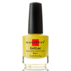 SOPHIN GelLak nail polish base&color step 1, nr.637 — 12 ml