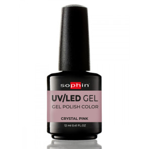 SOPHIN UV/LED Gel polish color 12ml crystal pink / 0768