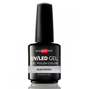 SOPHIN UV/LED Gel polish color 12ml blue effect / 0769