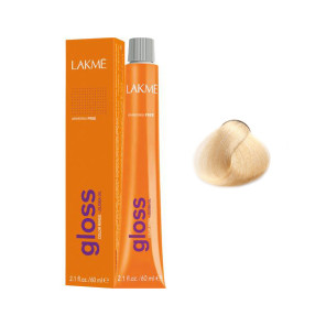 Lakmé Gloss Крем-краска с тонирующим эффектом для волос 10/30