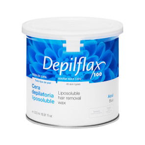 DEPILFLAX DEPILATION WAX CAN 500ML AZULEN